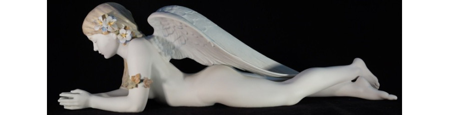 Angeli Lladrò, vendita online angeli porcellana