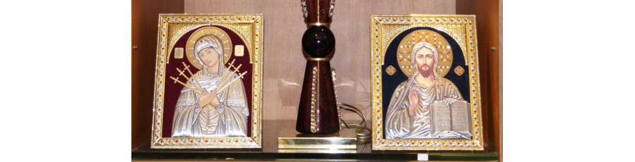 Icona sacra Argento. Duilioriccione